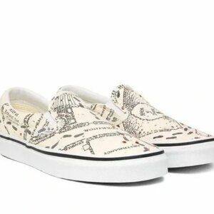 Harry Potter Vans ⚡️ Marauder’s Map